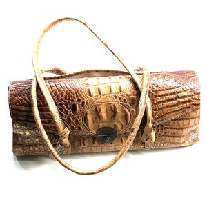 Brahmin Pecan Brown
